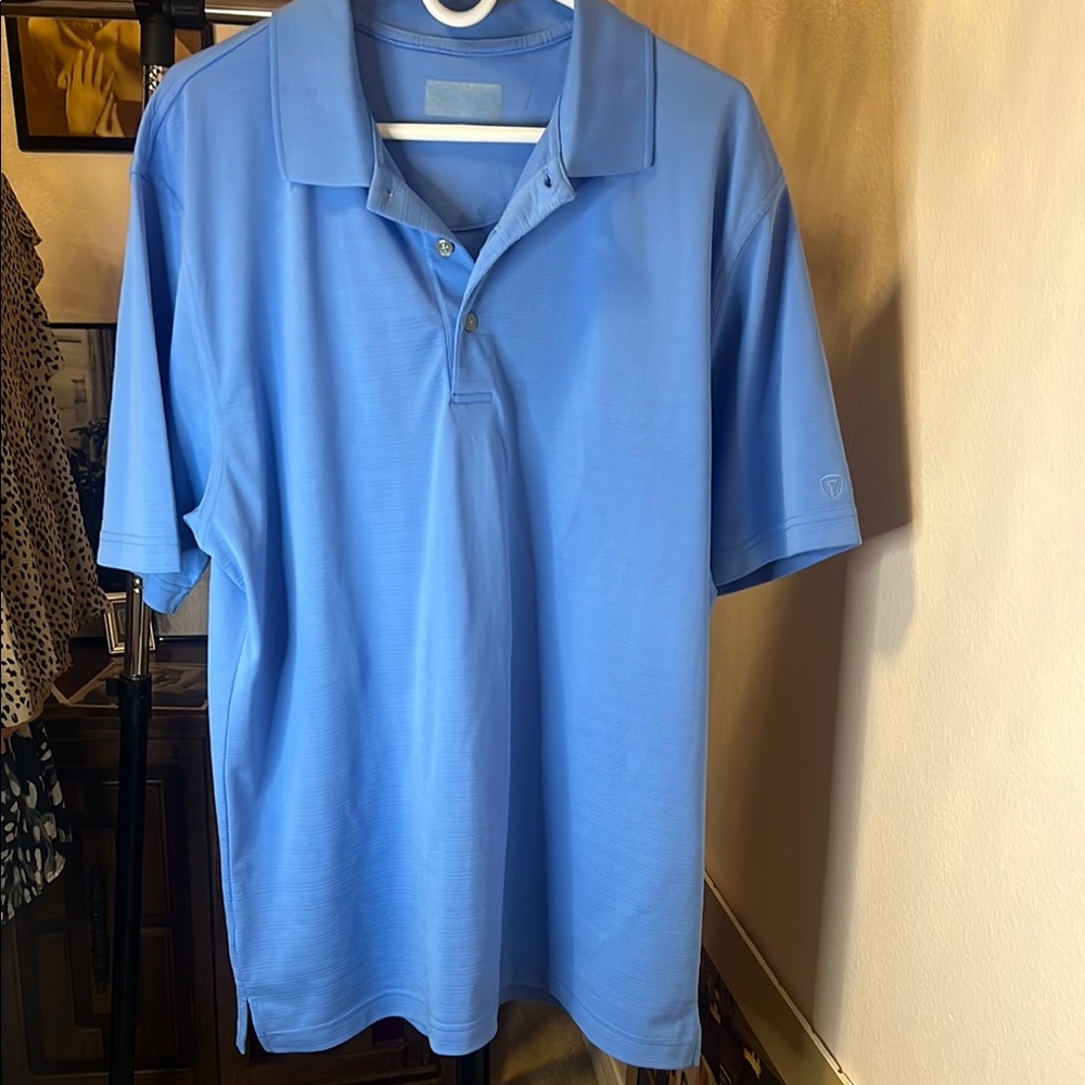 Men's Blue Polo Shirt